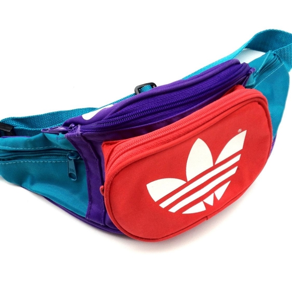 adidas fanny pack purple